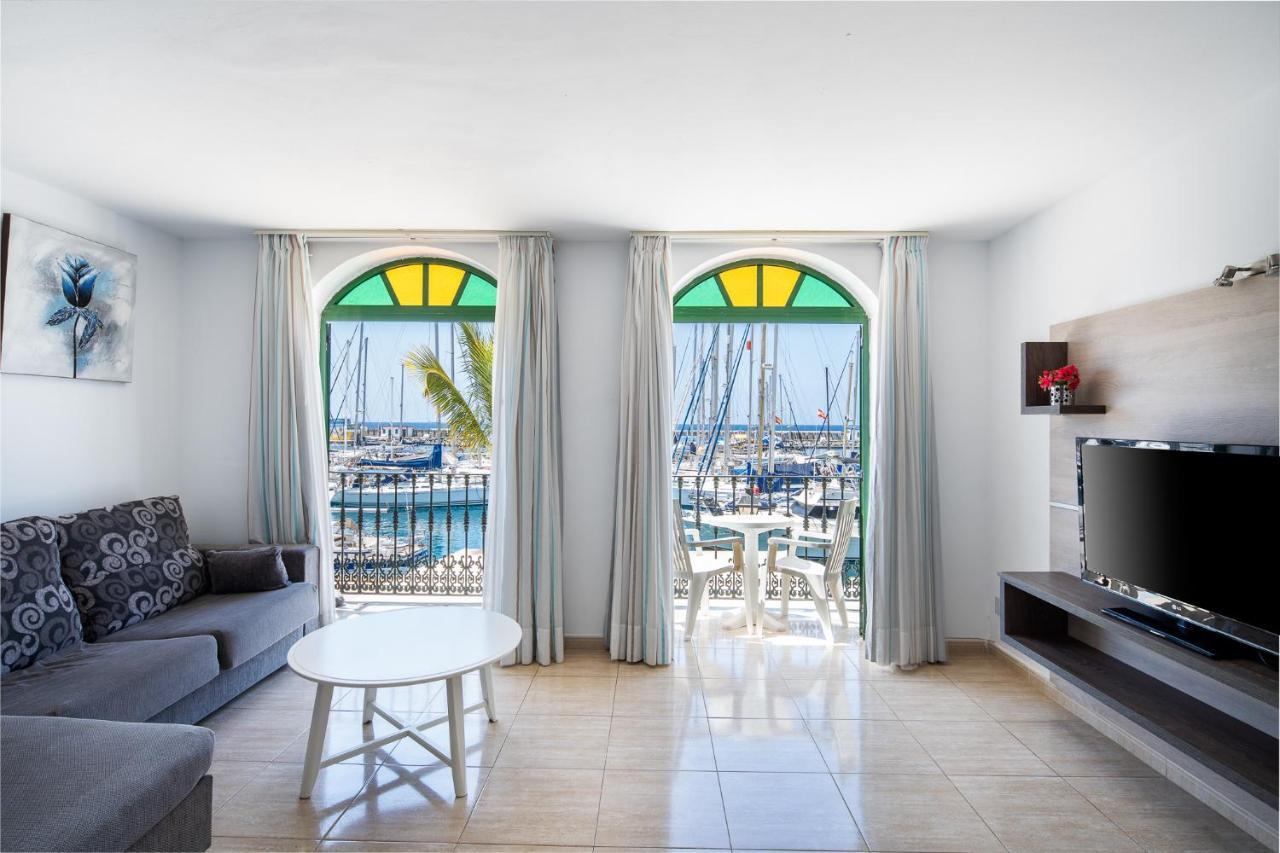 Apartamentos Marina Puerto Mogan Puerto De Mogan Εξωτερικό φωτογραφία