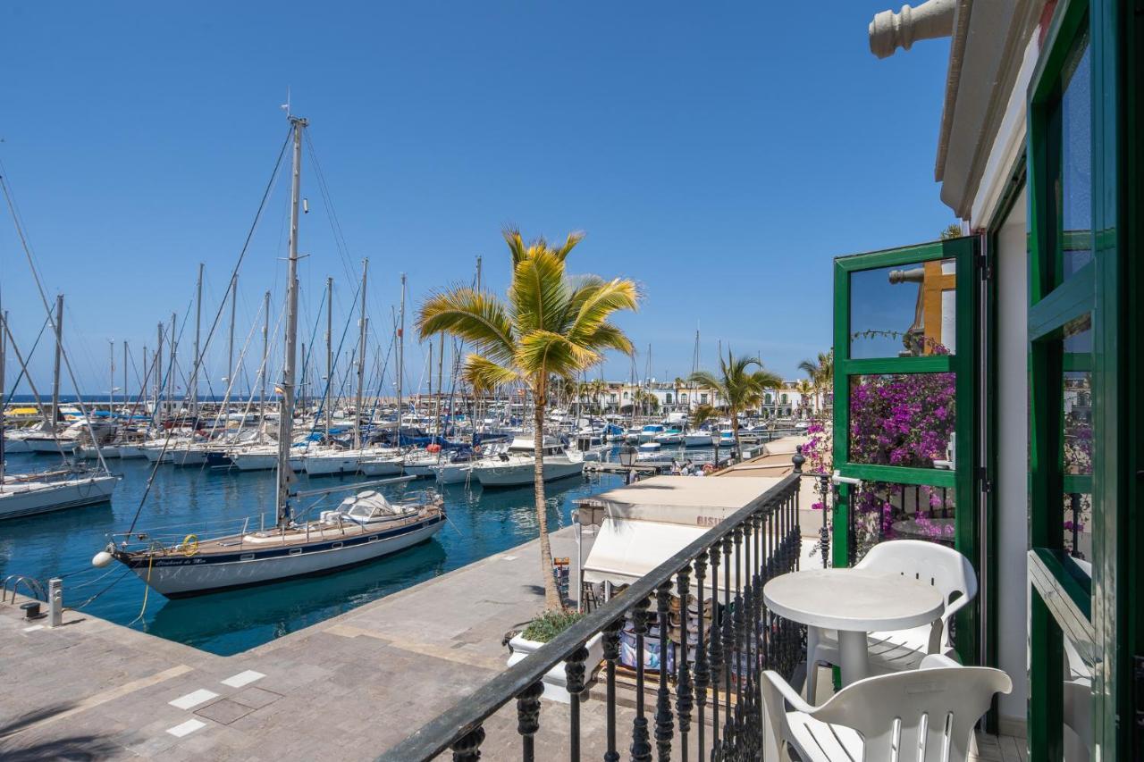 Apartamentos Marina Puerto Mogan Puerto De Mogan Εξωτερικό φωτογραφία