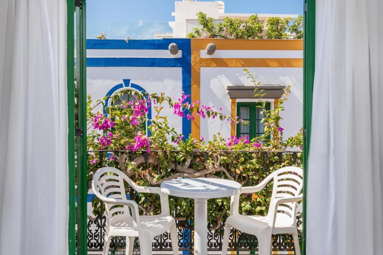 Apartamentos Marina Puerto Mogan Puerto De Mogan Εξωτερικό φωτογραφία