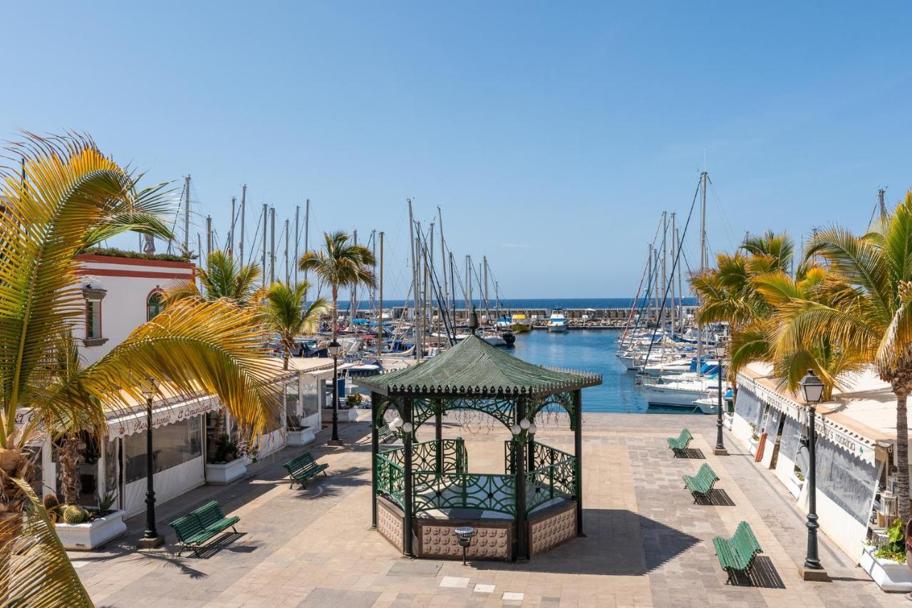Apartamentos Marina Puerto Mogan Puerto De Mogan Εξωτερικό φωτογραφία