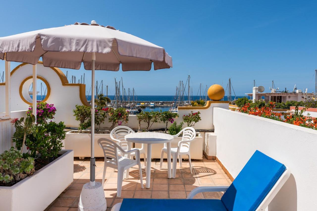 Apartamentos Marina Puerto Mogan Puerto De Mogan Εξωτερικό φωτογραφία