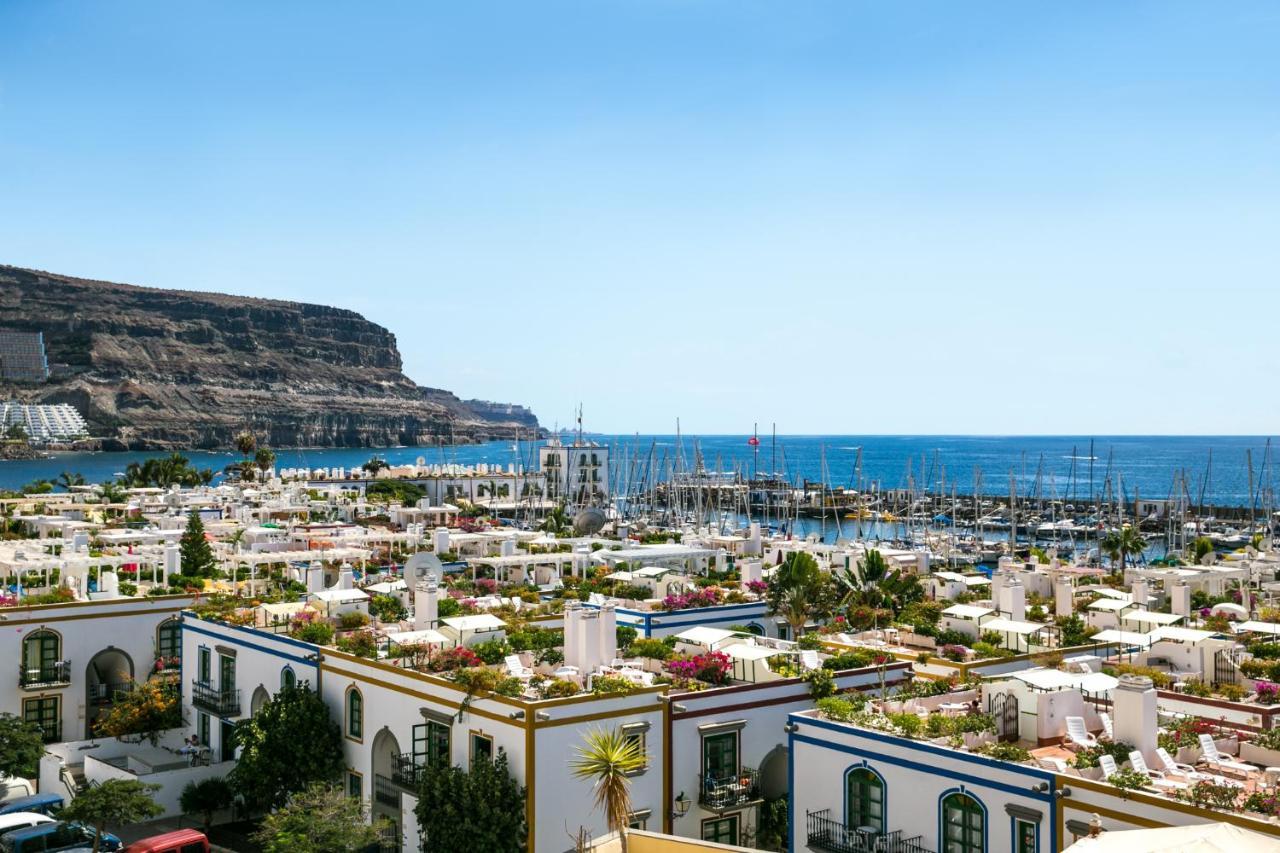 Apartamentos Marina Puerto Mogan Puerto De Mogan Εξωτερικό φωτογραφία
