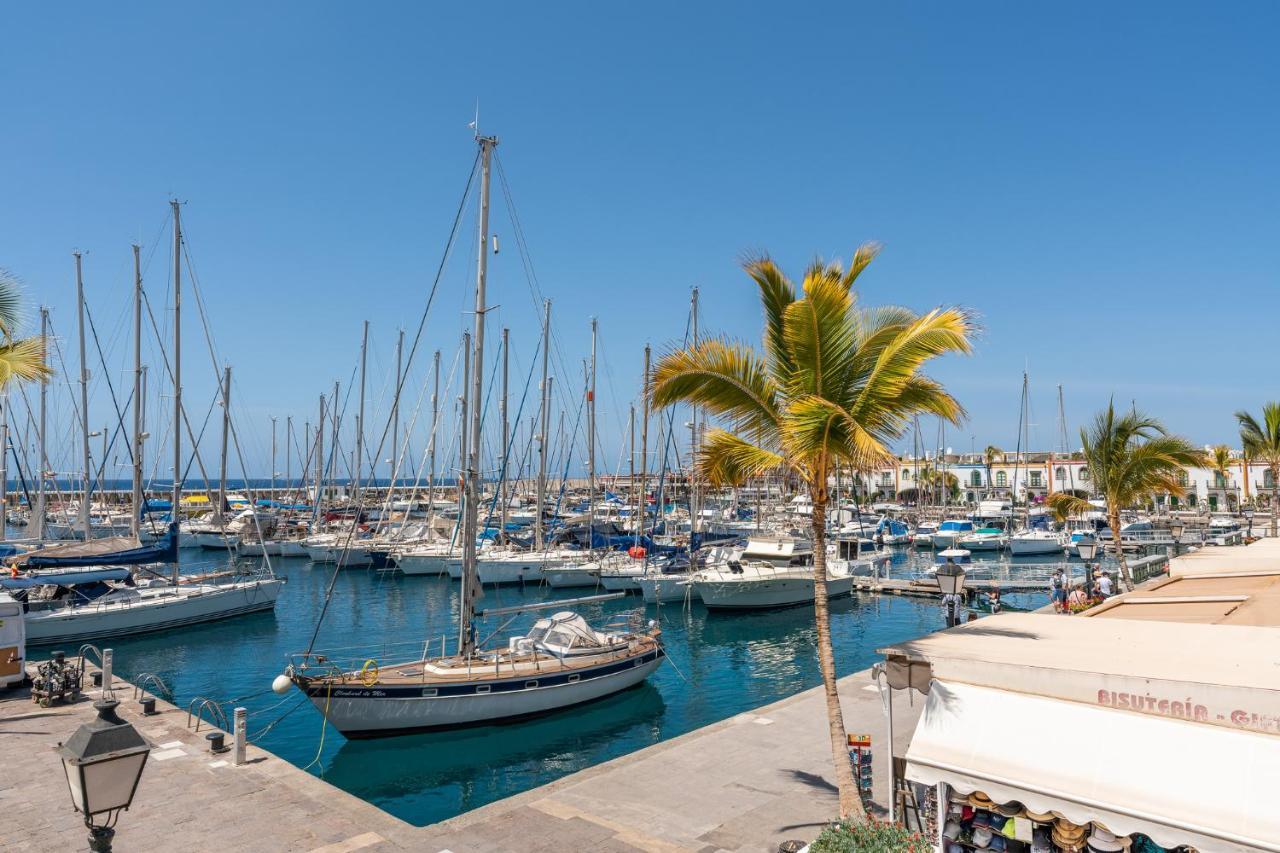 Apartamentos Marina Puerto Mogan Puerto De Mogan Εξωτερικό φωτογραφία