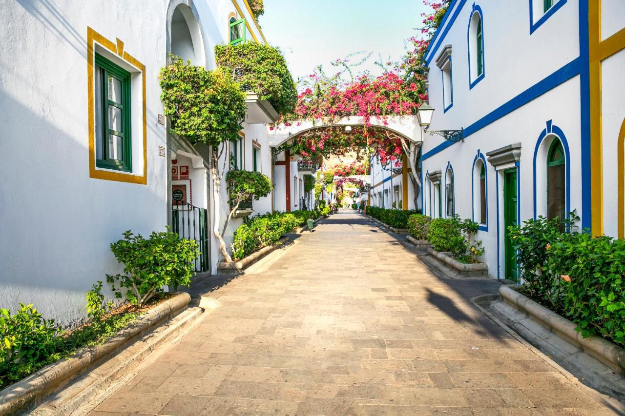 Apartamentos Marina Puerto Mogan Puerto De Mogan Εξωτερικό φωτογραφία